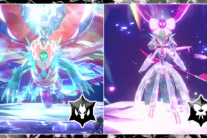 Bramaluna y Ferropaladín llegarán a las Teraincursiones de 7 estrellas de Pokémon Escarlata y Púrpura