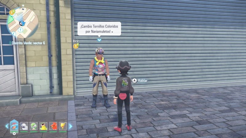 Cambio Tornillos Coloridos Nariamuletos Leyendas Za