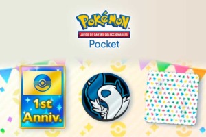 Consigue 120 relojes de arena de sobres gratis en el evento del primer aniversario de Pokémon TCG Pocket