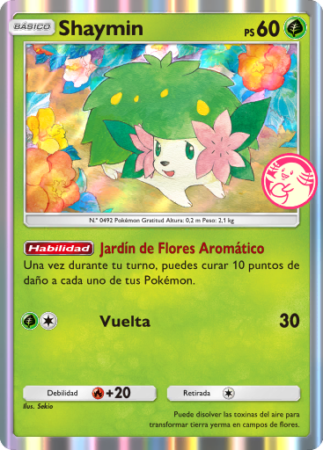 Carta Promo A 116 Shaymin Pokemon Tcg Pocket