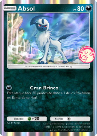 Carta Promo A 117 Absol Pokemon Tcg Pocket