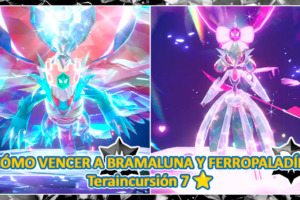 Bramaluna y Ferropaladín Imbatibles: cómo vencer en el evento de Teraincursión de 7 estrellas de Pokémon Escarlata y Púrpura