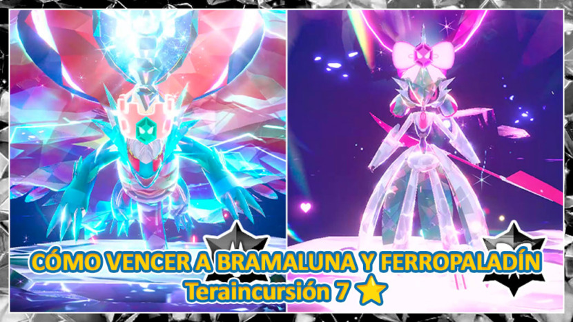 Como Vencer A Bramaluna Ferropaladin Teraincursion Pokemon Escarlata Purpura