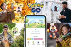 Pokémon GO revela la pestaña social para desafíos semanales