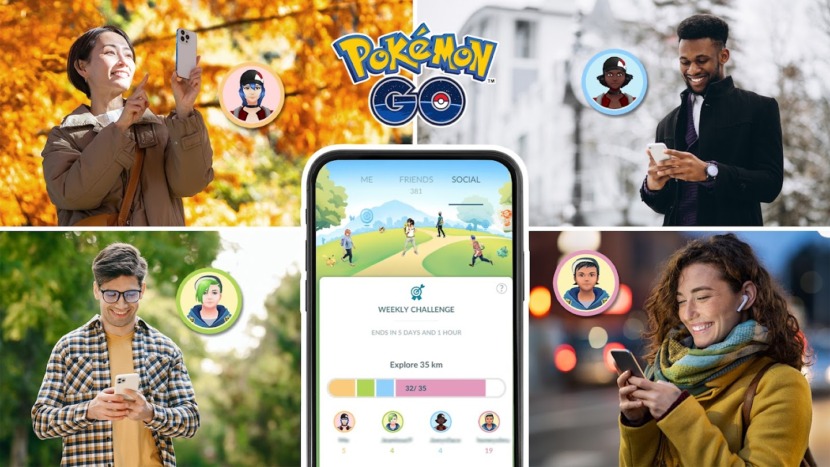 Desafios Semanales Pokemon Go