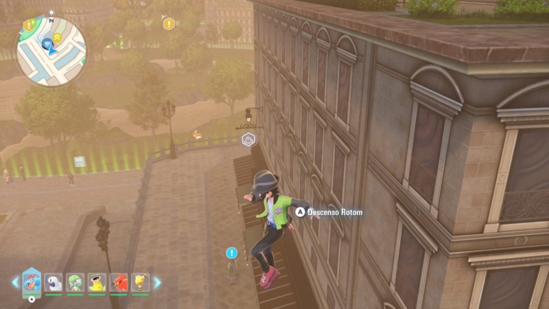 Descenso Rotom Leyendas Za