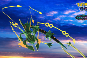 Día de incursiones de Mega Rayquaza en Pokémon GO