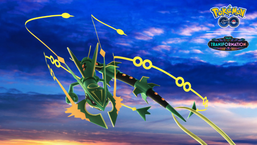 Dia De Incursiones De Mega Rayquaza Pokemon Go