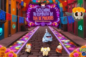 Recompensas del evento Día de Muertos 2025 para Pokémon GO