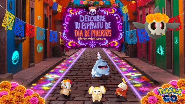 Dia De Muertos 2025 Pokemon Go