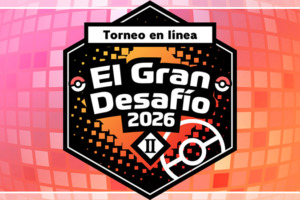 Torneo en Línea: El Gran Desafío II de 2026 para Pokémon Escarlata y Púrpura