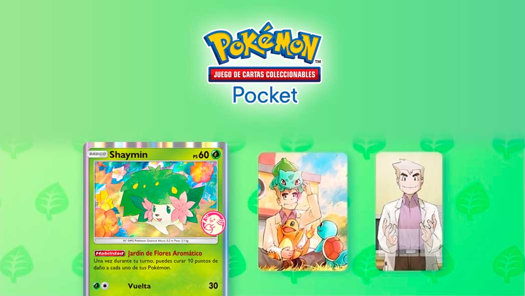 Evento Eleccion Magica Shaymin Absol Pokemon Tcgp