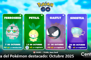 Hora Destacada Octubre 2025 Pokemon Go 1