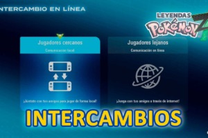 Intercambios en Pokémon Z-A: cómo funcionan