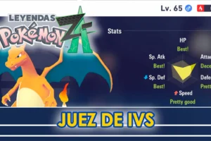 Juez de IVs: Cómo desbloquearlo en Leyendas Z-A