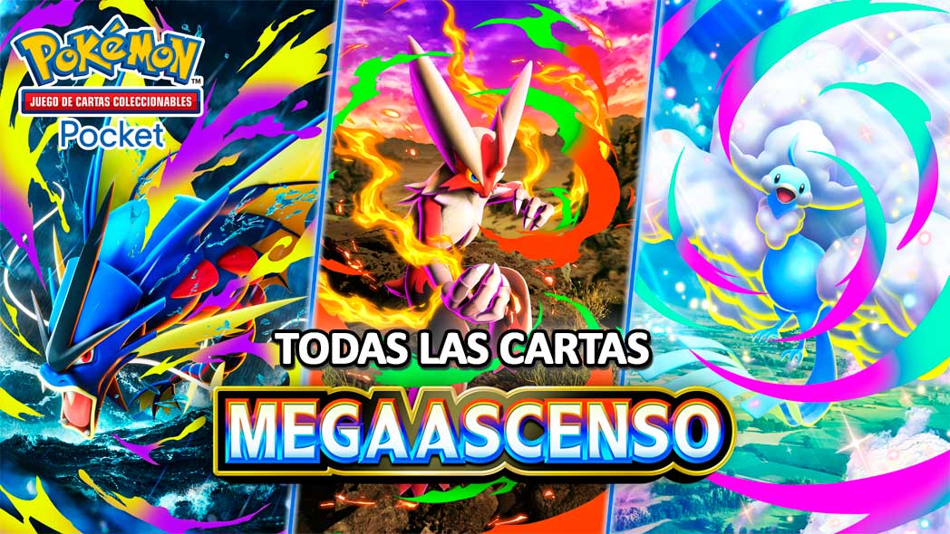 Megaascenso Todas Las Cartas Portada Pokemon Tcgp