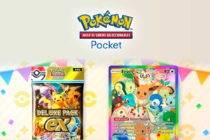 Pokémon TCG Pocket regala una nueva carta Promo-A de Eevee ex al cumplir estas misiones