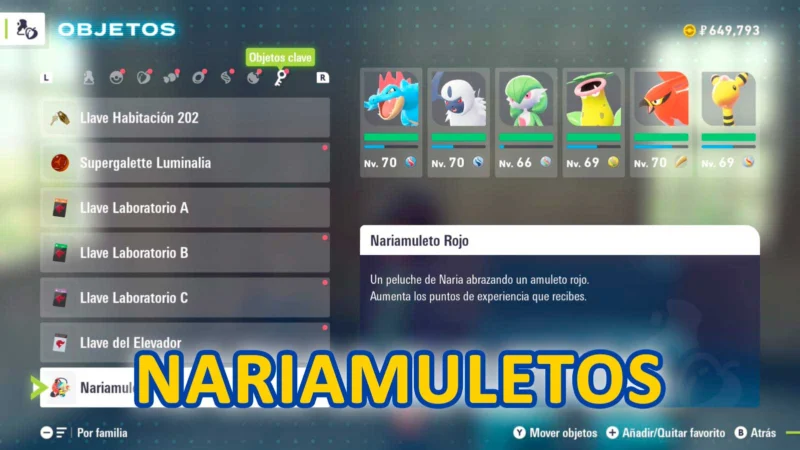 Nariamuletos Portada Leyendas Za