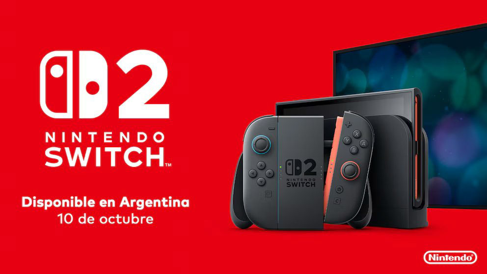 Nintendo Switch 2 Argentina