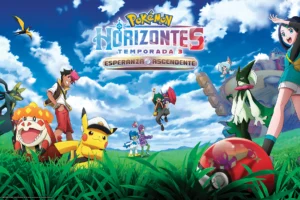Horizontes Pokémon Temporada 3: Esperanza Ascendente, tráiler y fecha de estreno en Netflix Latinoamérica