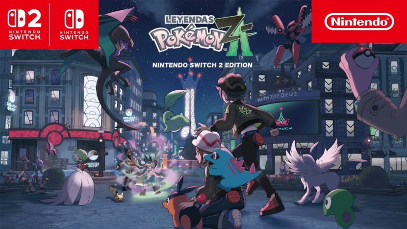 Portada Leyendas Pokemon Za Trailer