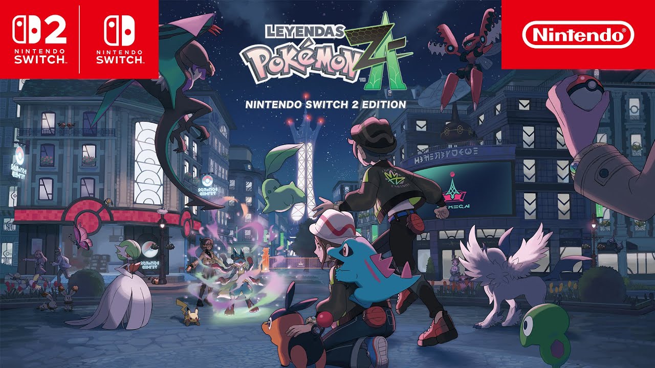 Portada Leyendas Pokemon Za Trailer