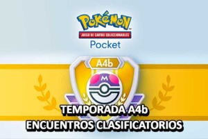 La temporada A4b de Encuentros Clasificatorios ya está disponible en Pokémon TCG Pocket