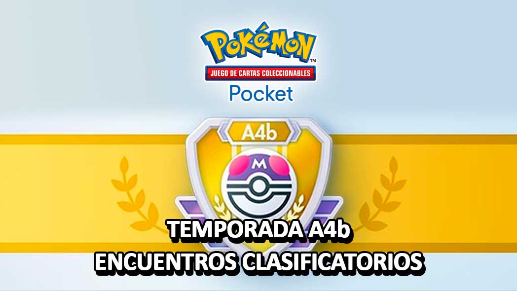 Portada Temporada A4b Combates Clasificatorios Pokemon Tcgp