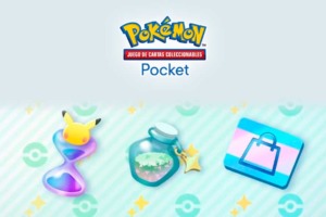 Consigue hasta 72 Relojes de Arena de Sobres y Gratis en Pokémon TCG Pocket