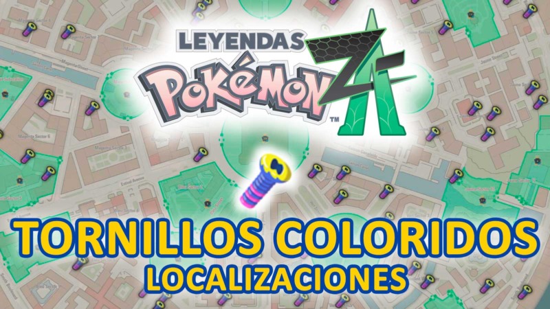 Tornillos Coloridos Portada Leyendas Za