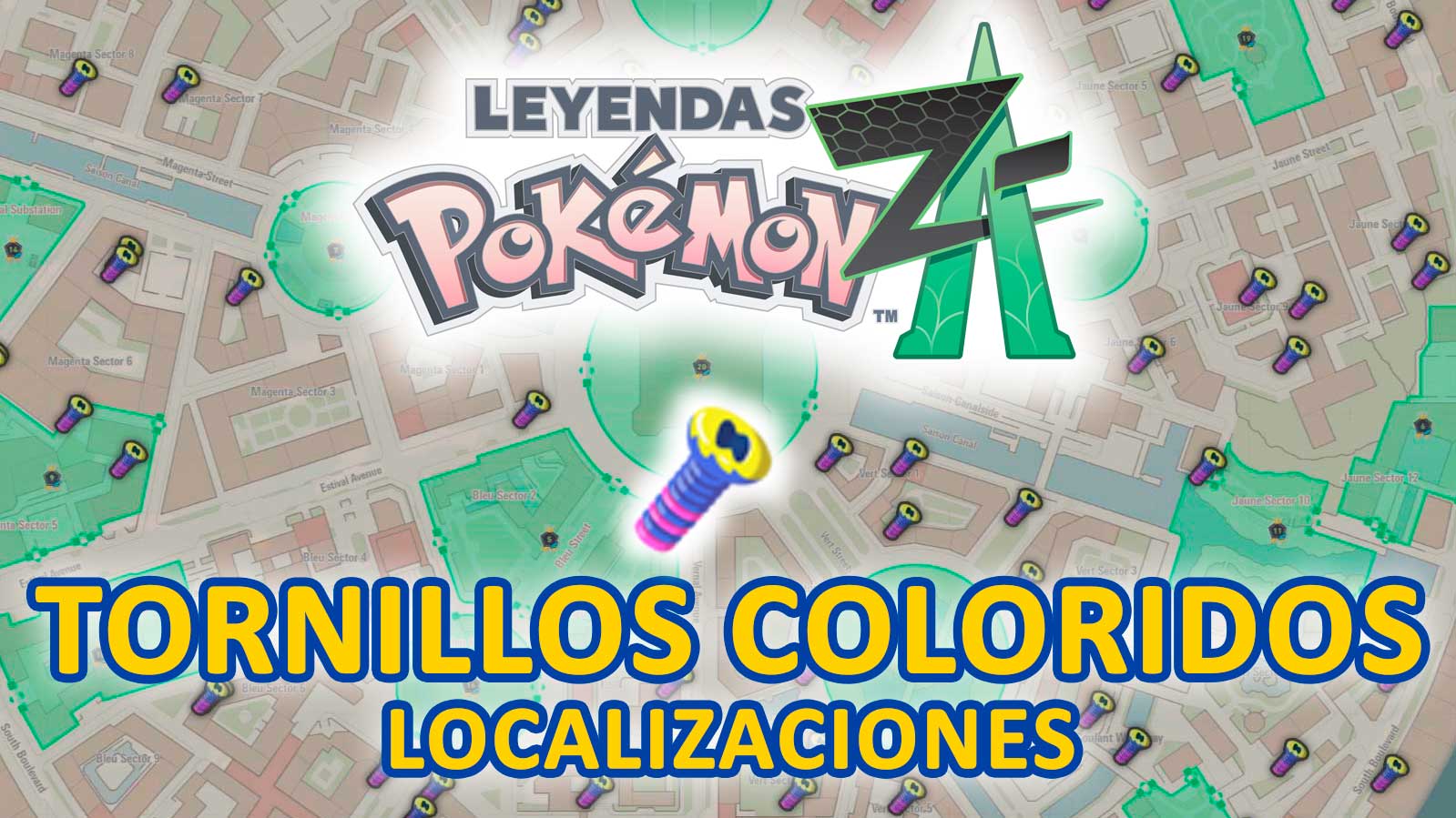 Tornillos Coloridos Portada Leyendas Za