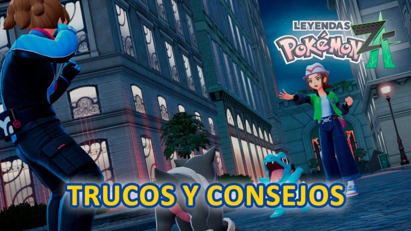 Trucos Y Consejos Leyendas Pokemon Za