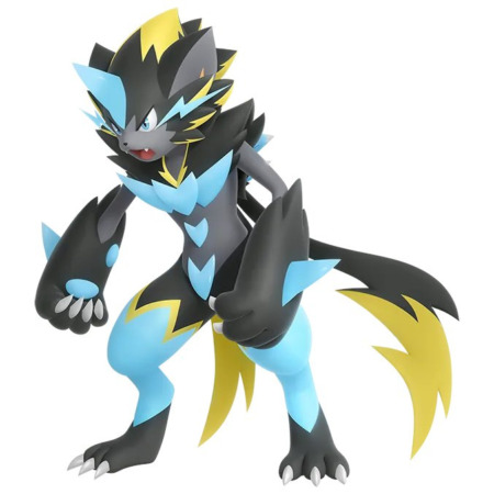 Artwork Mega Zeraora Leyendas Za