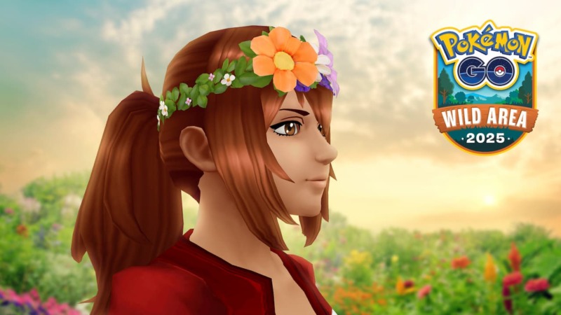 Avatar Corona De Flores Pokemon Go