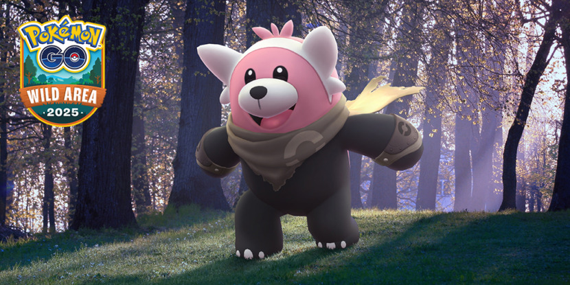 Bewear Pañuelo Silvestre Pokemon Go