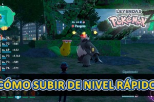 Cómo subir de nivel rápido en Leyendas Pokémon: Z-A