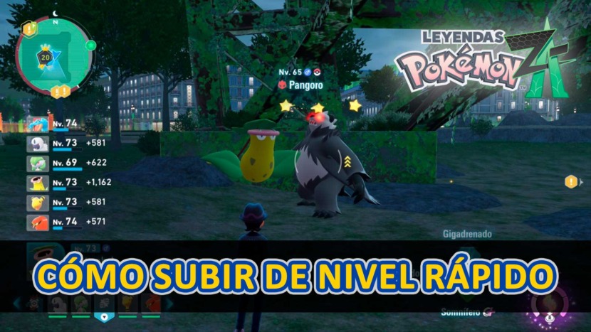 Como Subir De Nivel Rapido Leyendas Za