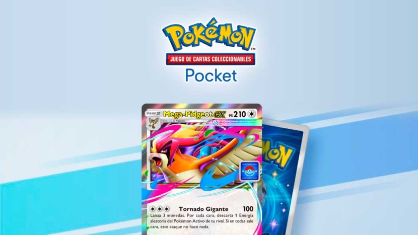 Evento Botin Mega Pidgeot Ex Pokemon Tcgp