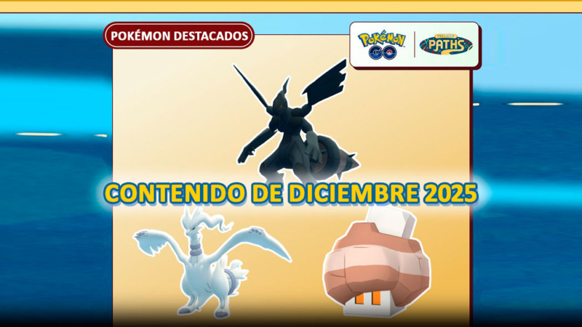 Eventos Y Contenidos Diciembre 2025 Pokemon Go