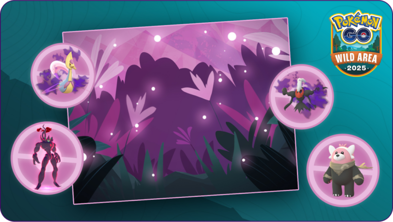 Fondo Especial Area Silvestre Pokemon Go 2025