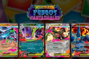 Estas son las 130 cartas de la expansión Fuegos Fantasmales de Pokémon TCG