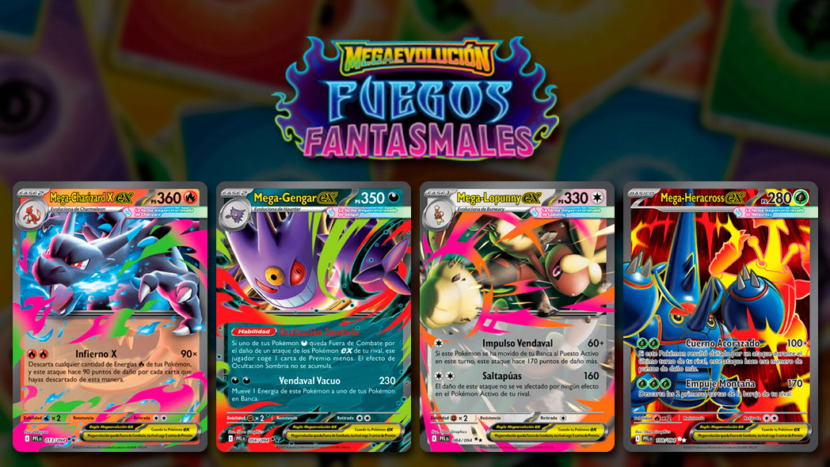 Fuegos Fantasmales Pokemon Tcg