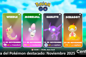 Hora Destacada Noviembre 2025 Pokemon Go
