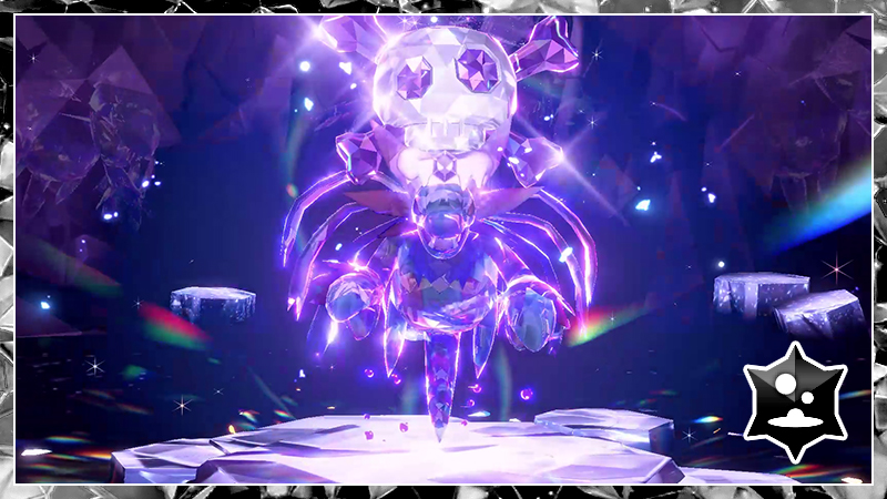 Hydreigon Teraincursion 7 Estrellas Pokemon Escarlata Purpura