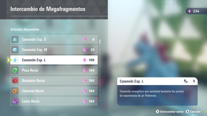 Intercambio Megafragmentos Leyendas Za