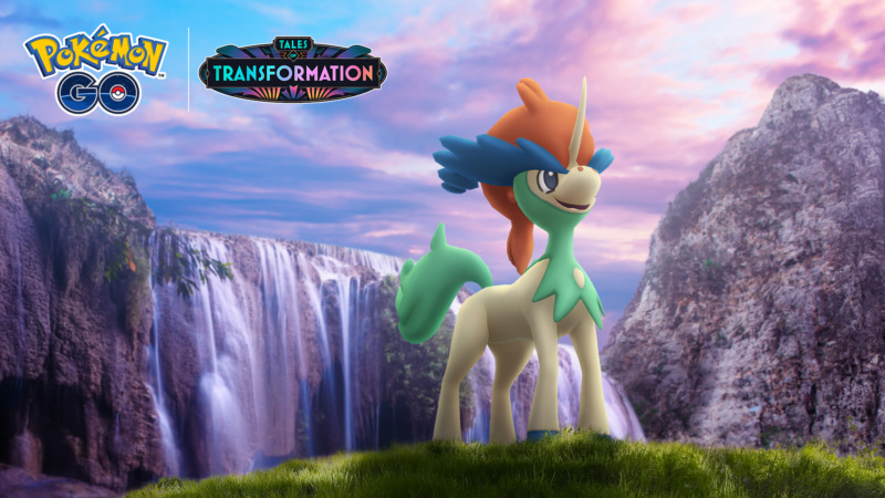 Keldeo Shiny Pokemon Go