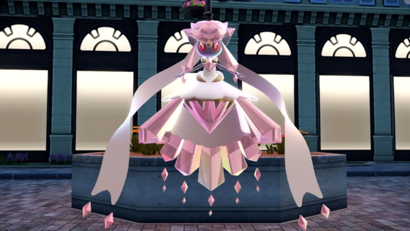 pokemon legends z a mega diancie