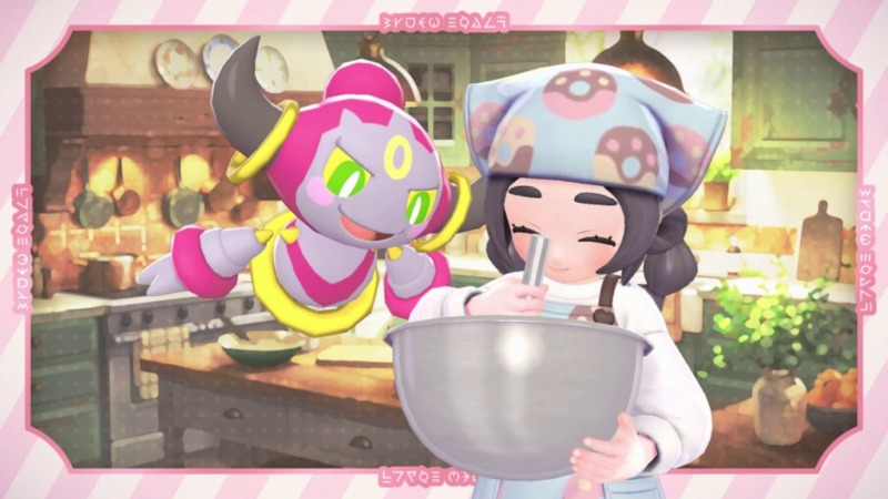 pokemon legends z a mega dimension dlc ansha and hoopa