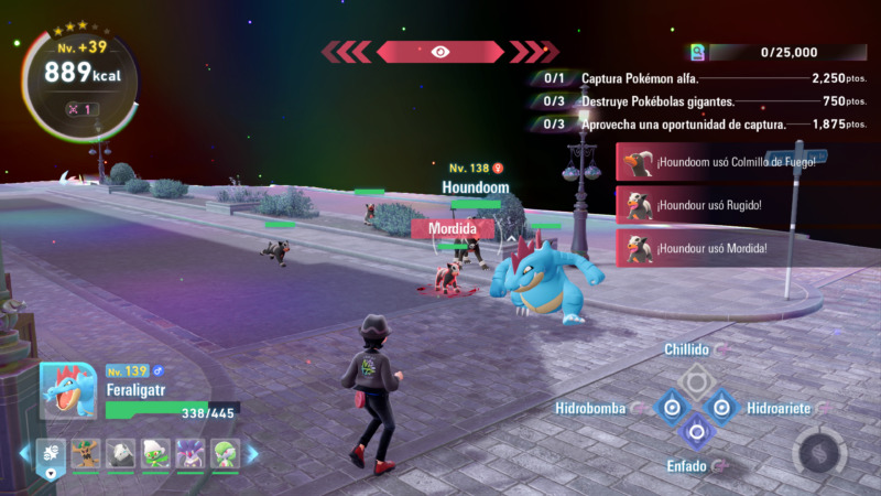 pokemon legends z a mega dimension dlc battle game play latam