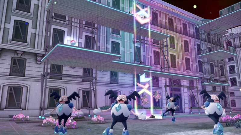 pokemon legends z a mega dimension dlc hyperspace wild zone